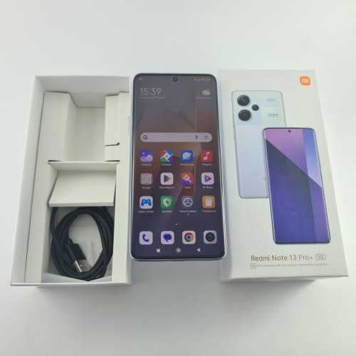 Смартфон Xiaomi Redmi Note 13 Pro Plus 5G 12/512Gb Aurora Purple USED **