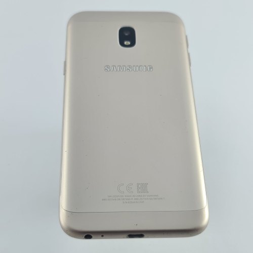 Смартфон Samsung Galaxy J3 2017 (J330F) 16Gb Gold (SM-J330FZDDSEK) USED **