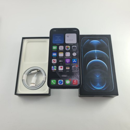 Смартфон iPhone 12 Pro 128GB Pacific Blue, Model A2407 USED **