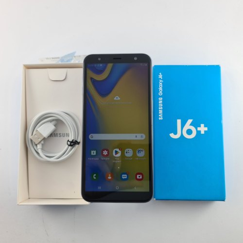 Смартфон Samsung Galaxy J6 Plus 2018 (J610F) 32Gb Gray (SM-J610FZANSEK) USED **