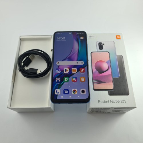 Смартфон Xiaomi Redmi Note 10S 6/64Gb Ocean Blue USED **