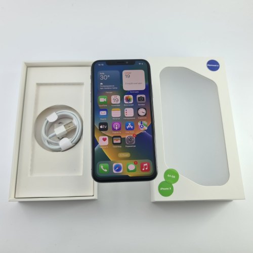 Смартфон iPhone X 64GB Space Gray, Model 1901 USED **