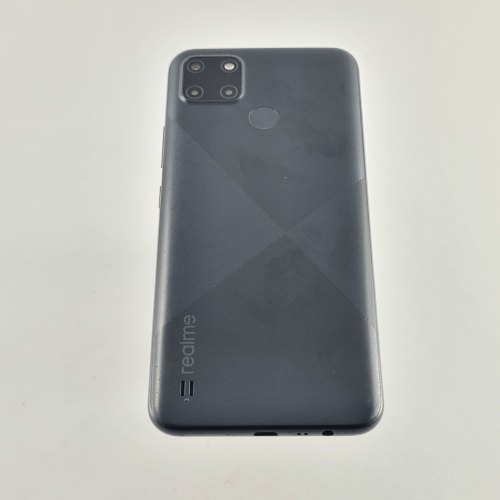 Смартфон Realme C21Y 4/64Gb Cross Black USED **