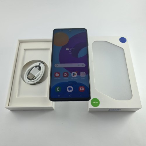 Смартфон Samsung Galaxy M52 5G (M526B) 128Gb Black (SM-M526BZKHSEK) USED **