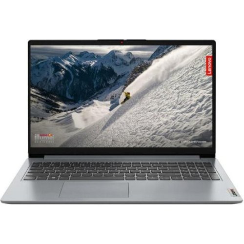 Ноутбук Lenovo IdeaPad 1 15ALC7 Cloudy Gray (82R400B6RM) (NEW) / 15,6 • TN + film • 1920x1080 • AMD Ryzen 7 5700U • ОЗП: 8 ГБ • AMD Radeon Graphics •