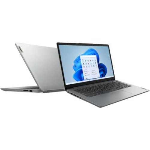 Ноутбук Lenovo IdeaPad 1 15ALC7 Cloudy Gray (82R400B6RM) (NEW) / 15,6 • TN + film • 1920x1080 • AMD Ryzen 7 5700U • ОЗП: 8 ГБ • AMD Radeon Graphics •