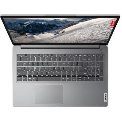 Ноутбук Lenovo IdeaPad 1 15ALC7 Cloudy Gray (82R400B6RM) (NEW) / 15,6 • TN + film • 1920x1080 • AMD Ryzen 7 5700U • ОЗП: 8 ГБ • AMD Radeon Graphics •