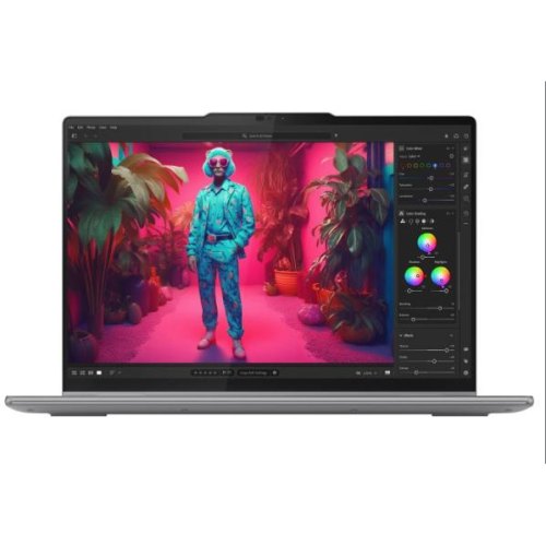 Ноутбук Lenovo Yoga 7 2-in-1 14AHP9 (83DK000DUS) (NEW) / 2-в-1 трансформер • 14 • IPS • 1920x1200 • AMD Ryzen 5 8640HS • ОЗП: 8 ГБ • AMD Radeon Graph