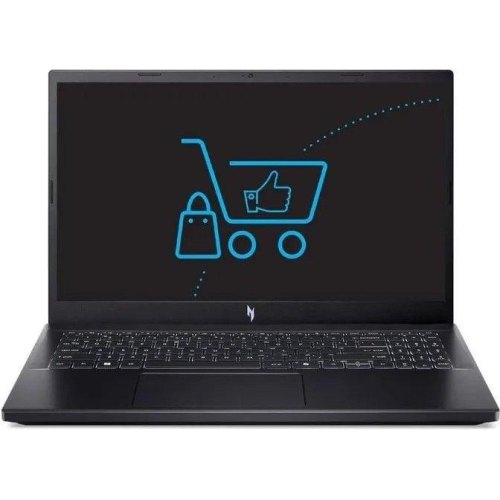 Ноутбук Acer Nitro V 15 ANV15-41 (NH.QSHEP.001) / 15,6 / IPS / 1920x1080 / AMD Ryzen 5 7535HS / ОЗП: 16 ГБ / NVIDIA GeForce RTX 3050, 6 ГБ /SSD 512ГБ