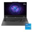 Ноутбук Lenovo LOQ 15IAX9I (83FQ002LUS) (NEW) / 15,6 • IPS • 1920x1080 • Intel Core i5-12450HX • ОЗП: 12 ГБ • Intel Arc A530M Graphics, 4 ГБ • SSD: 5