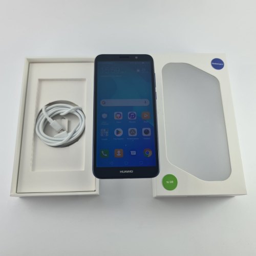 Смартфон Huawei Y5 2018 2/16Gb Blue (DRA-L21) USED **