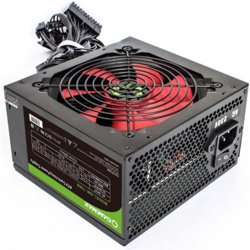 Блок живлення GameMax 700W Black fan 120mm GM-700B