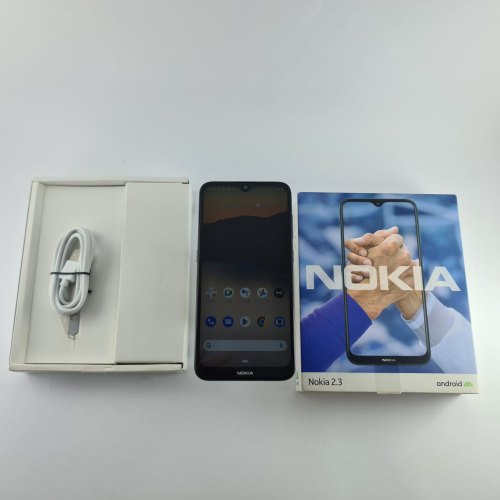 Смартфон Nokia 2.3 2/32Gb Charcoal (TA-1206) USED **