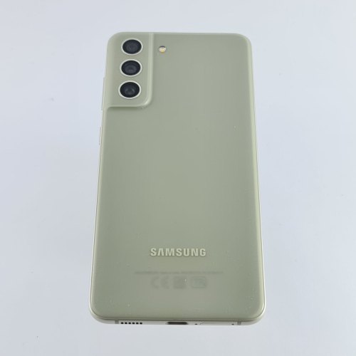 Смартфон Samsung Galaxy S21 FE 5G (G990B) 256Gb Olive (SM-G990BLGGSEK) USED **