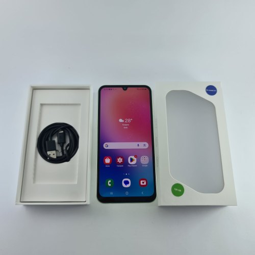 Смартфон Samsung Galaxy A24 (A245F) 128Gb Lime Green (SM-A245FLGVSEK) USED **