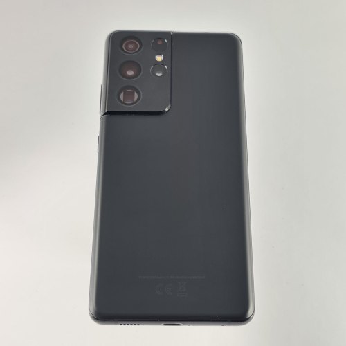 Смартфон Samsung Galaxy S21 Ultra (G998B) 128Gb Phantom Black (SM-G998BZKDSEK) USED **