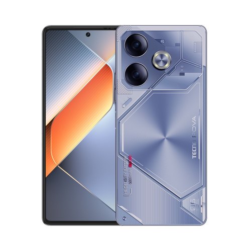 Смартфон Tecno Pova 6 (LI7) 12/256GB, 6000мА, Interstellar Blue