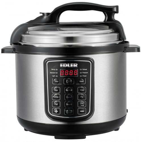 Мультиварка-скороварка EDLER ED-PC1806