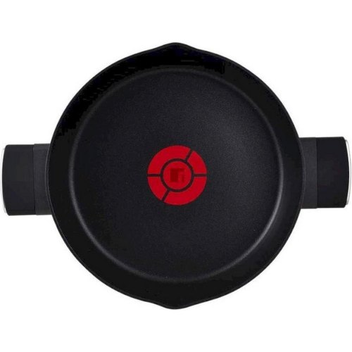Сотейник Bergner Ion plus, 28см, з кришкою (BG-35913-BK)