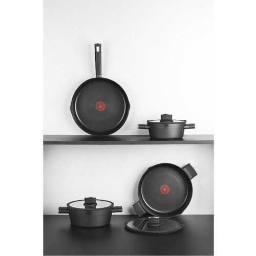 Сотейник Bergner Ion plus, 28см, з кришкою (BG-35913-BK)