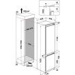 Вбудований холодильник Whirlpool WHC20 T593