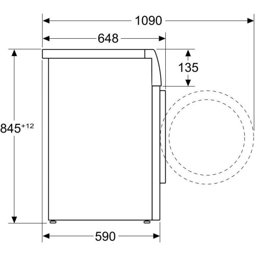 Пральна машина Bosch WGB256A0UA