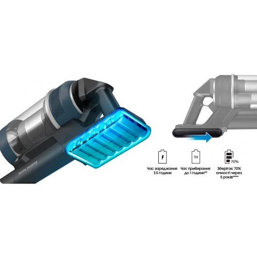 Пилосос ручний Samsung VS20B95973B/UK