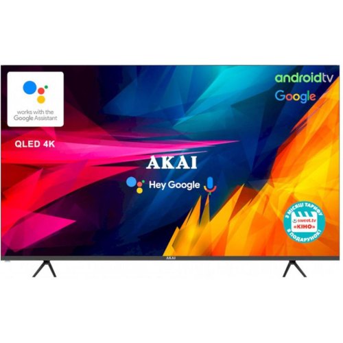 Телевізор LED AKAI AK75D23QUG