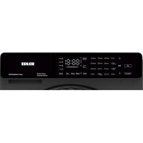 Пральна машина Edler EWF6028GDD