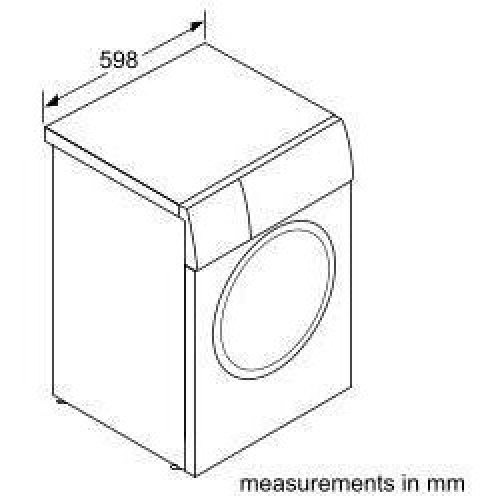 Пральна машина Bosch WGB24400UA