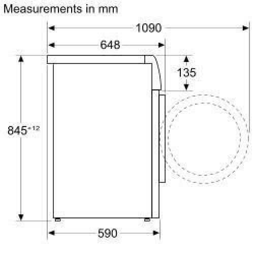 Пральна машина Bosch WGB24400UA