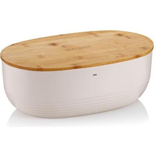 Хлібниця KELA Namur бежева, 37,5х23х14 см (12061)