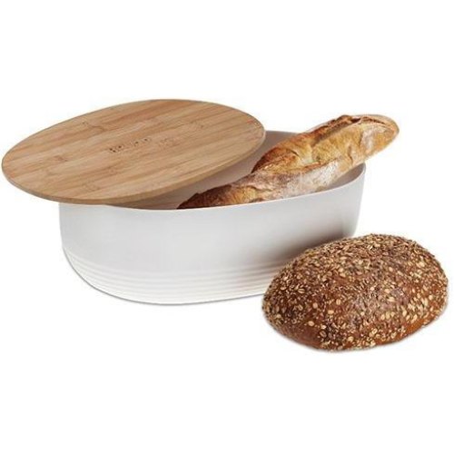 Хлібниця KELA Namur бежева, 37,5х23х14 см (12061)