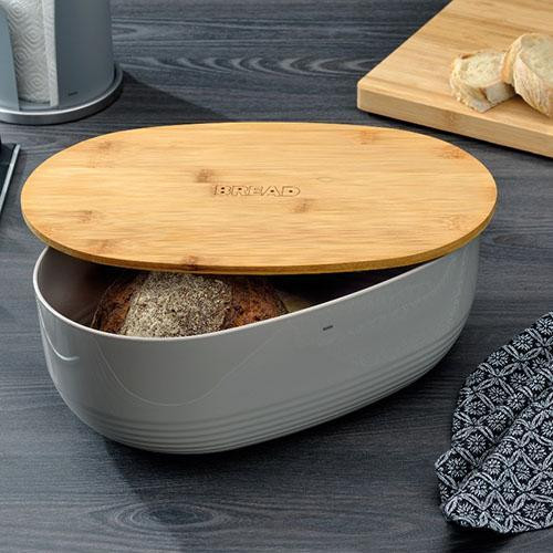 Хлібниця KELA Namur бежева, 37,5х23х14 см (12061)