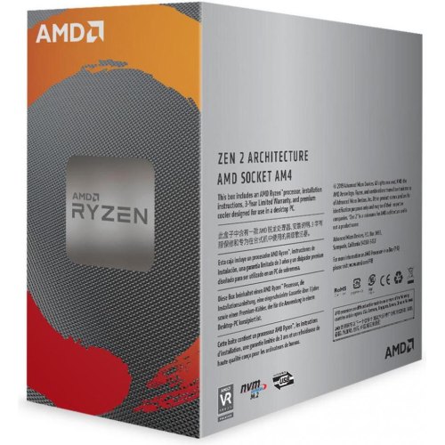Процесор AMD Ryzen 5 3600 (100-100000031BOX)