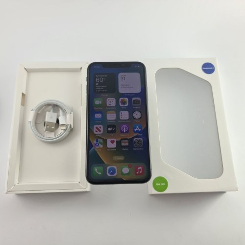 Смартфон iPhone X 64GB Space Gray, Model 1901 USED **