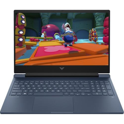 Ноутбук HP Victus 16-r0017ua 16.1 FHD IPS AG, Intel i7-13700H, 32GB, F1024GB, NVD4060-8, DOS, синій (A31W9EA)
