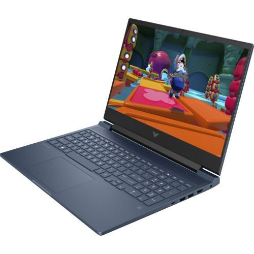 Ноутбук HP Victus 16-r0017ua 16.1 FHD IPS AG, Intel i7-13700H, 32GB, F1024GB, NVD4060-8, DOS, синій (A31W9EA)