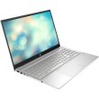 Ноутбук HP Pavilion 15-eh1138ua 15.6 FHD IPS AG, AMD R5-5500U, 16GB, F1024GB, UMA, DOS, сріблястий (A31W6EA)