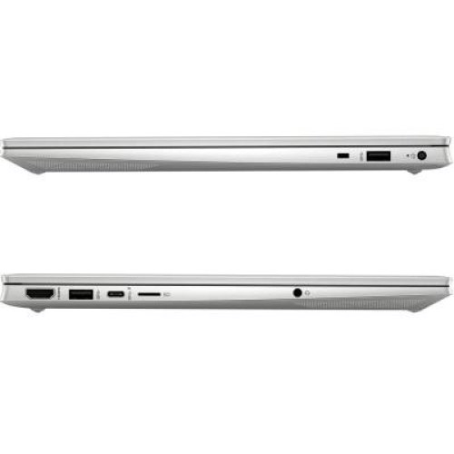 Ноутбук HP Pavilion 15-eh1138ua 15.6 FHD IPS AG, AMD R5-5500U, 16GB, F1024GB, UMA, DOS, сріблястий (A31W6EA)