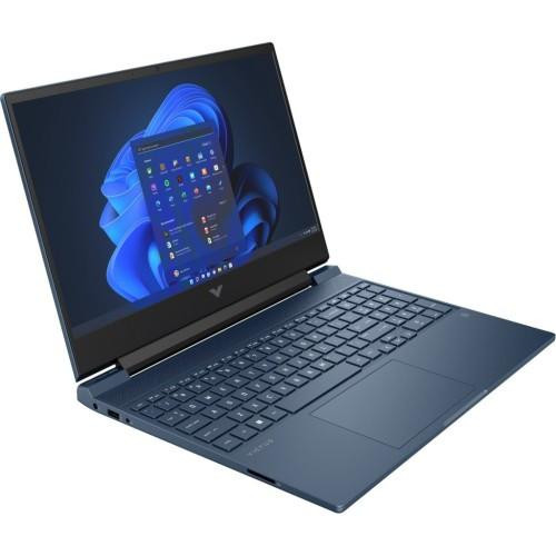 Ноутбук HP Victus 15-fb1002ua 15.6 FHD IPS AG, AMD R5-7535HS, 16GB, F512GB, NVD2050-4, DOS, синій (A31W8EA)