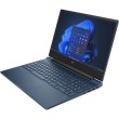 Ноутбук HP Victus 15-fb1002ua 15.6 FHD IPS AG, AMD R5-7535HS, 16GB, F512GB, NVD2050-4, DOS, синій (A31W8EA)