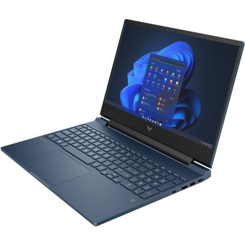 Ноутбук HP Victus 15-fb1002ua 15.6 FHD IPS AG, AMD R5-7535HS, 16GB, F512GB, NVD2050-4, DOS, синій (A31W8EA)
