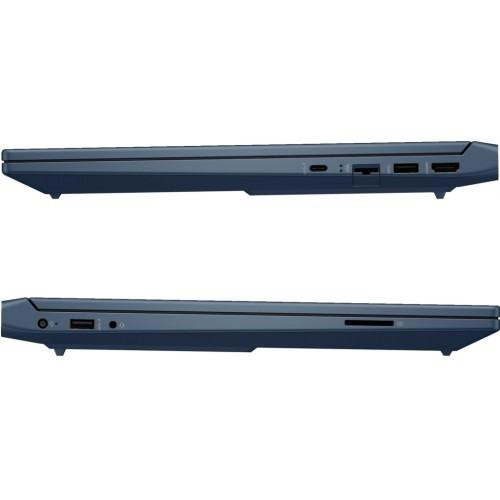 Ноутбук HP Victus 15-fb1002ua 15.6 FHD IPS AG, AMD R5-7535HS, 16GB, F512GB, NVD2050-4, DOS, синій (A31W8EA)