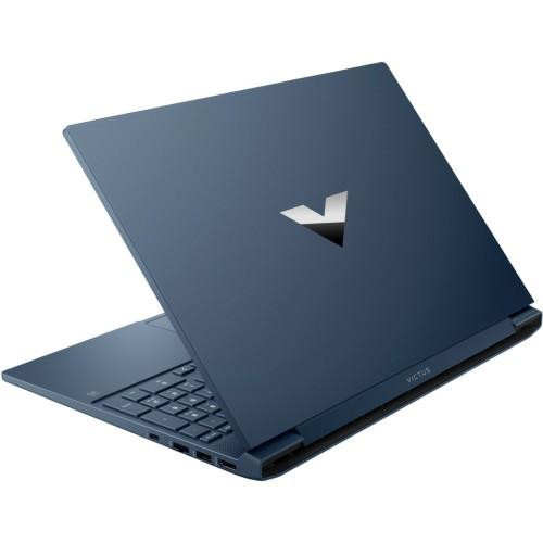 Ноутбук HP Victus 15-fb1002ua 15.6 FHD IPS AG, AMD R5-7535HS, 16GB, F512GB, NVD2050-4, DOS, синій (A31W8EA)