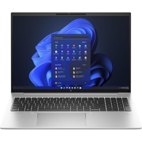 Ноутбук HP EliteBook 865-G11 16 WUXGA IPS AG, AMD R5-8540U, 16GB, F512GB, UMA, 4G, Win11P, сріблястий (9G0K9ET)