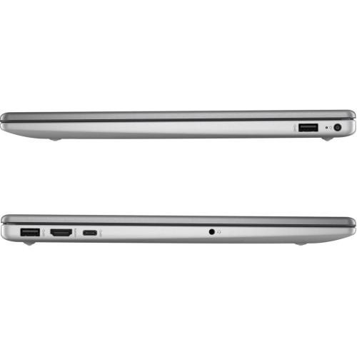 Ноутбук HP 255-G10 15.6 FHD IPS AG, AMD R5-7530U, 16GB, F512GB, UMA, Win11, сріблястий (9G8F7ES)