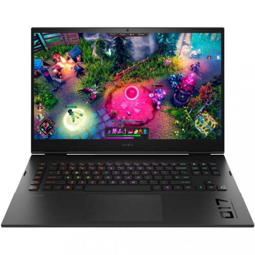Ноутбук HP OMEN 17-cm2001ua 17.3 QHD IPS AG, Intel i7-13700HX, 16GB, F1024GB, NVD4070-8, Win11, чорний (826P6EA)