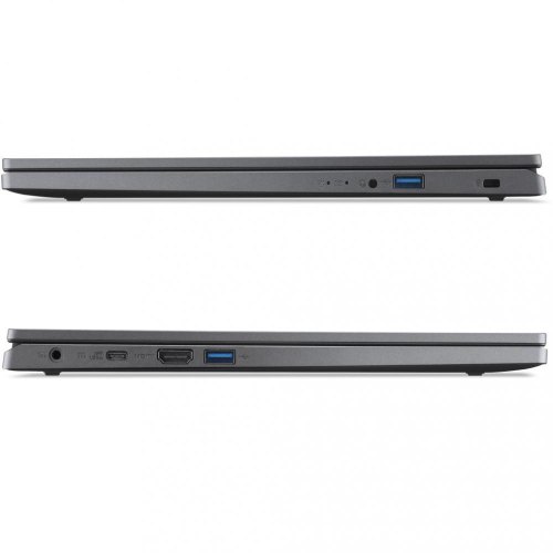 Ноутбук Acer Extensa 15.6FHD IPS/R5-7520U/16/512SSD/Int/UEFI/Type-C/Silver (NX.EH3EU.00U)