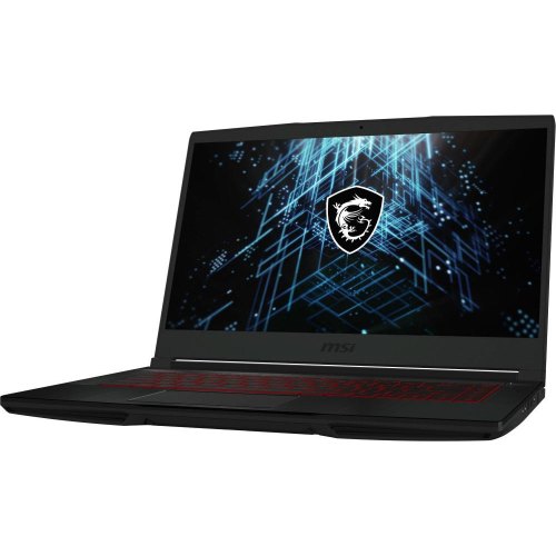 Ноутбук MSI Thin GF63 15.6FHD IPS 144Hz/i5-12450H/16/512SSD/RTX4050 6GB/DOS/Black (9S7-16R821-067)
